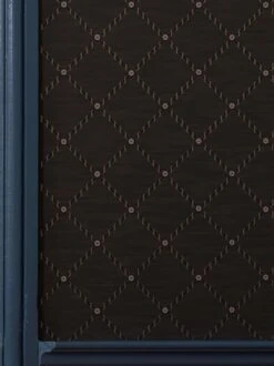 Tapete Oskar Graubraun