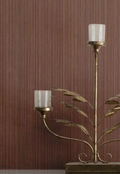 Tapete Pandan Brauntöne