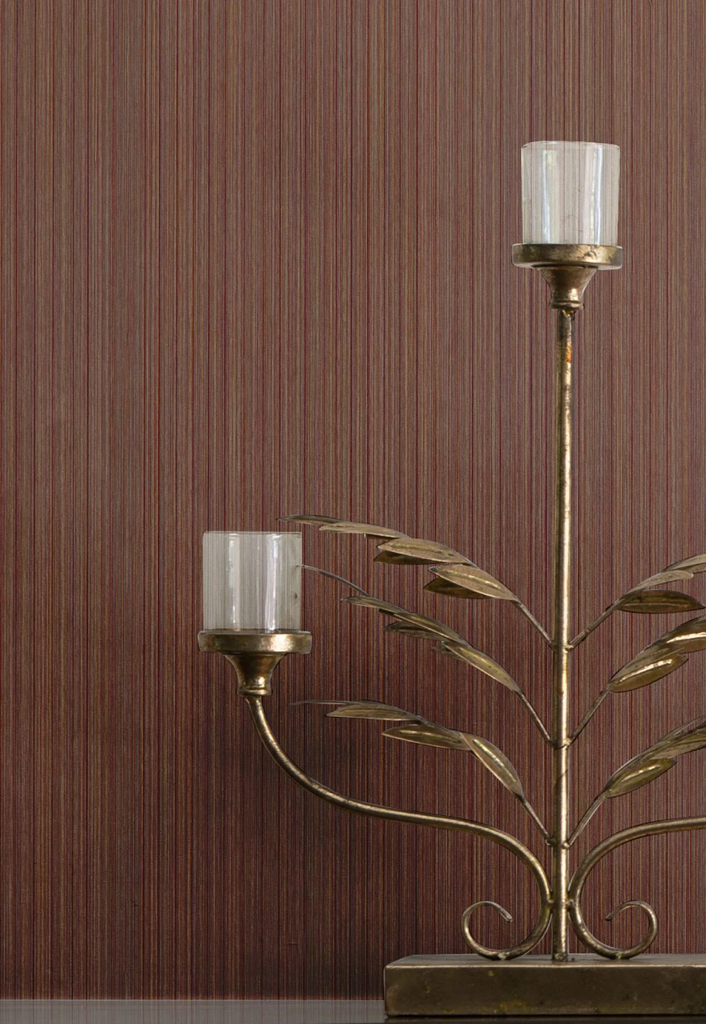 Tapete Pandan Brauntöne 1 Tapete Pandan Brauntöne