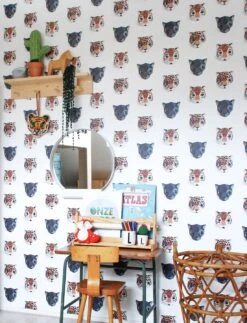 Tapete Panthera 01 Cremeweiss -Tapetengeschäft Panthera 01 C 310231 2880x1440