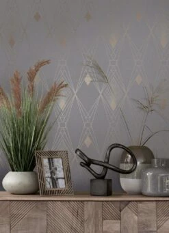 Tapete Paona Hellgrau 7 Tapete Paona Hellgrau -Tapetengeschäft Paona B 432091 2880x1440