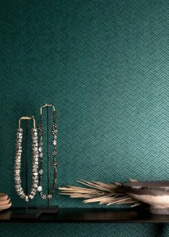 Tapete Patani Blaugrün -Tapetengeschäft Patani B 625921 2880x1440