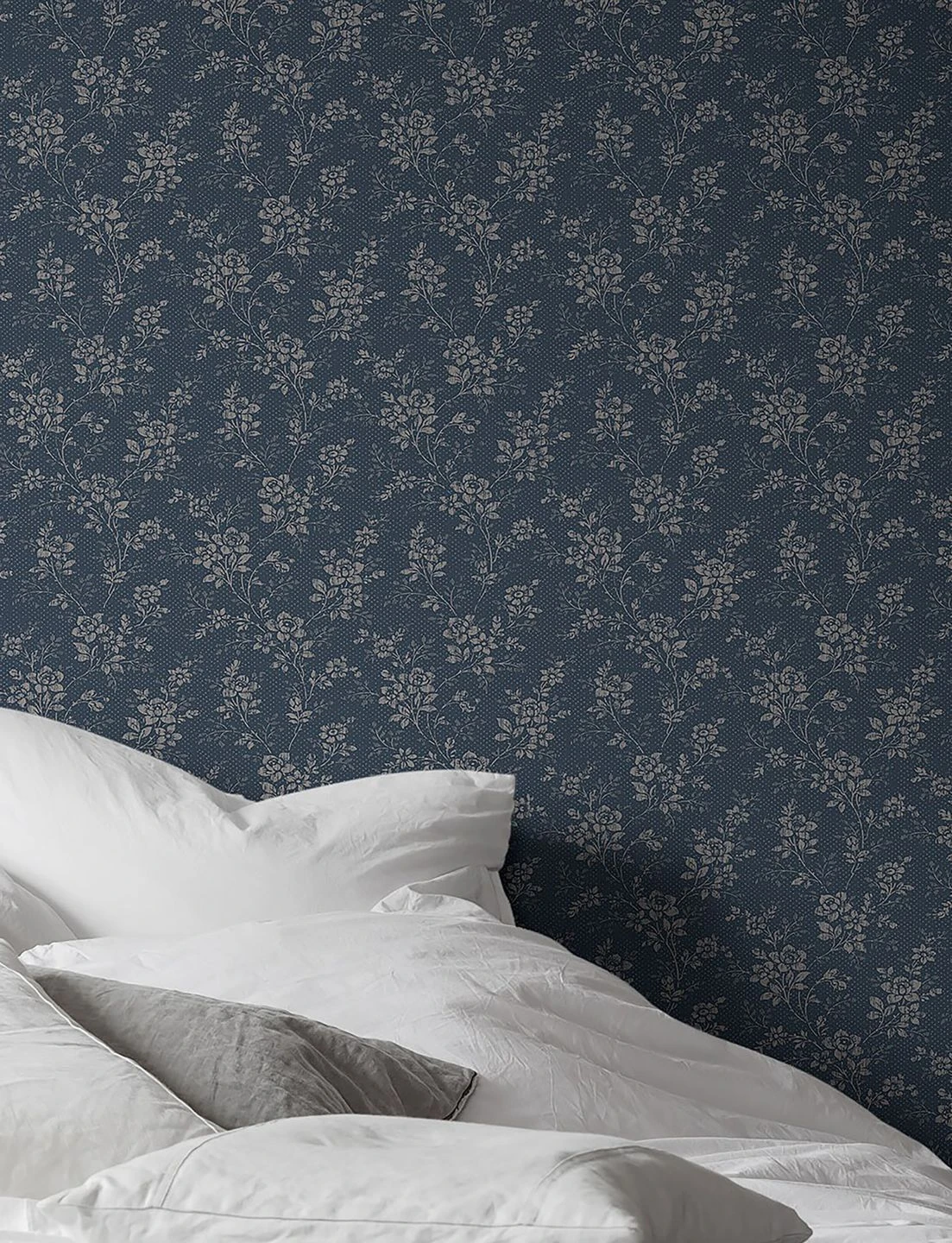 Tapete Patricia Graublau 2 Tapete Patricia Graublau – Bild 2