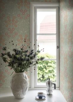 Tapete Pelage Hellmintgrau -Tapetengeschäft Pelage B 485121 2880x1440