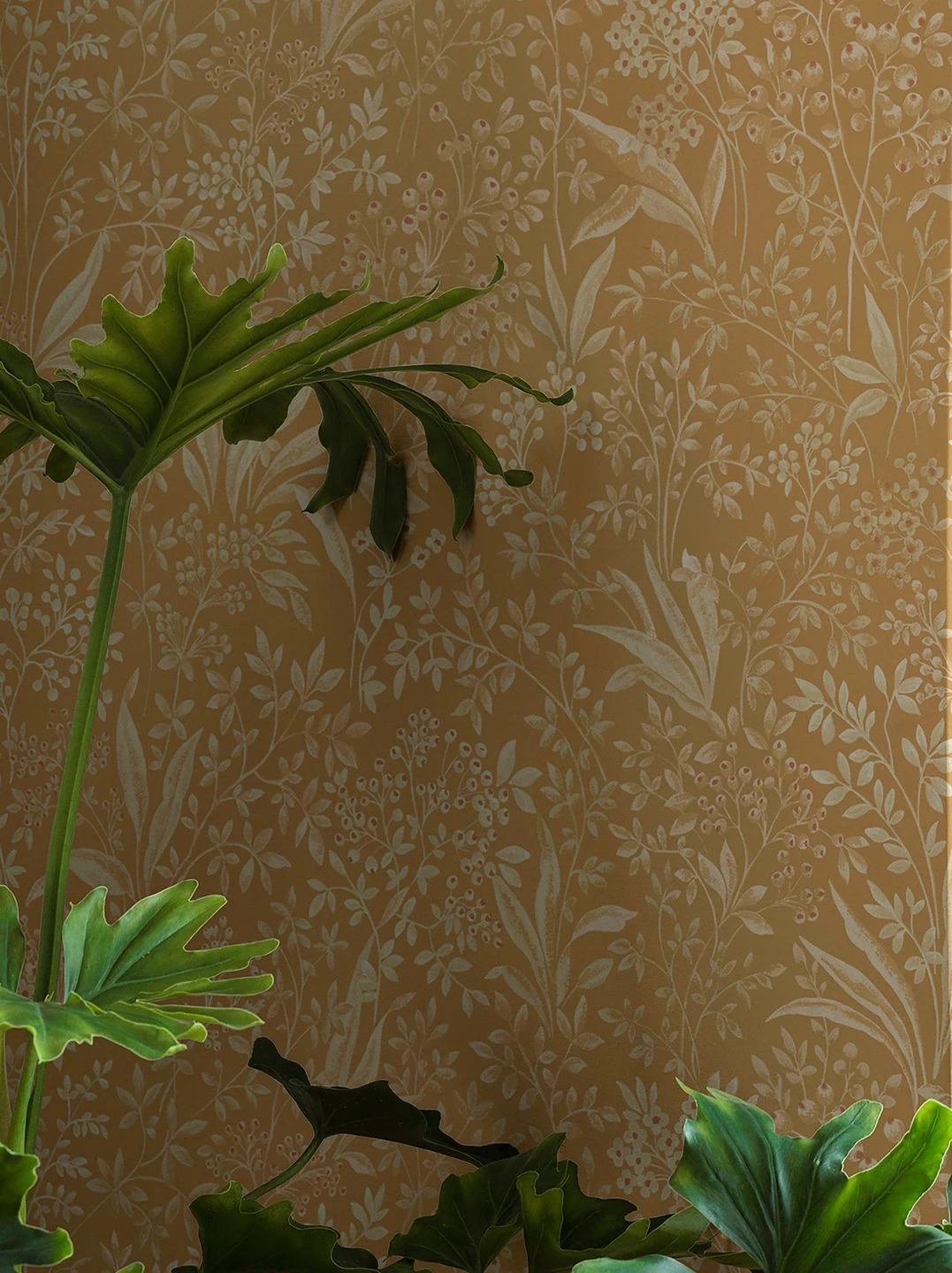 Tapete Pilar Ocker 1 Tapete Pilar Ocker