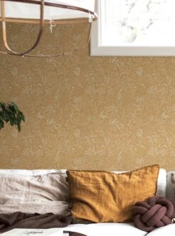 Tapete Pilar Ocker 7 Tapete Pilar Ocker -Tapetengeschäft Pilar C 451005 2880x1440