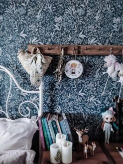 Tapete Pilar Grünblau -Tapetengeschäft Pilar P 451002 2880x1440