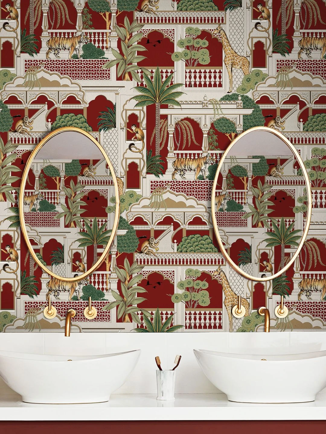 Tapete Plantasia Rot 4 Tapete Plantasia Rot - Image 4