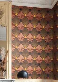 Tapete Pontinius Perlkupfer 6 Tapete Pontinius Perlkupfer -Tapetengeschäft Pontinius A 625346 2880x1440