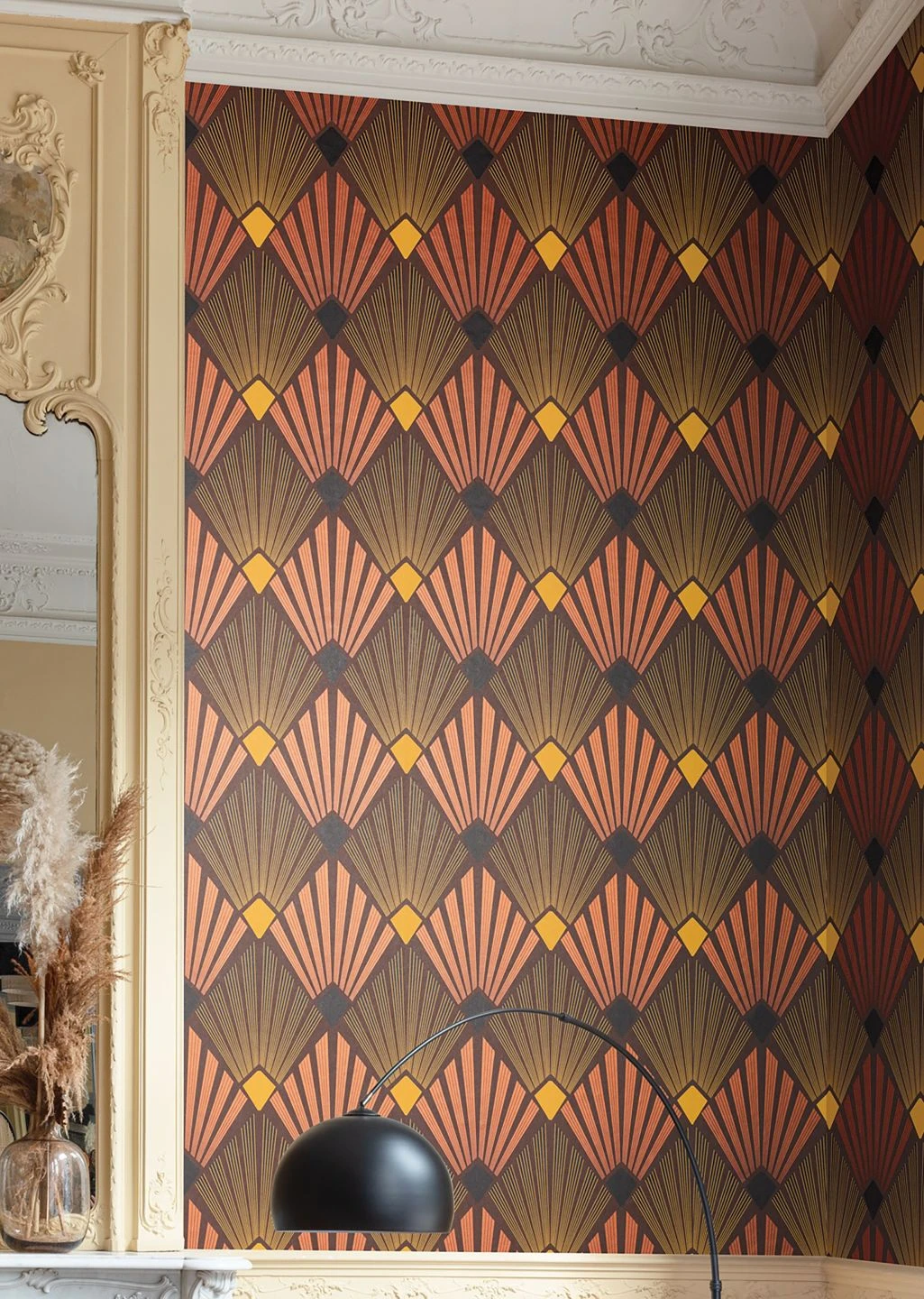 Tapete Pontinius Perlkupfer 3 Tapete Pontinius Perlkupfer – Bild 3