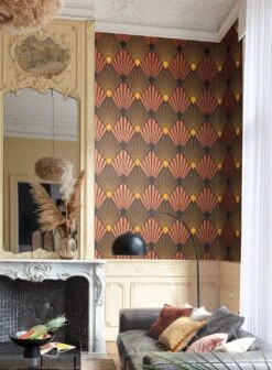 Tapete Pontinius Perlkupfer 7 Tapete Pontinius Perlkupfer -Tapetengeschäft Pontinius B 625346 2880x1440