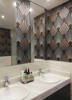 Tapete Pontinius Anthrazit -Tapetengeschäft Pontinius K 625342 2880x1440