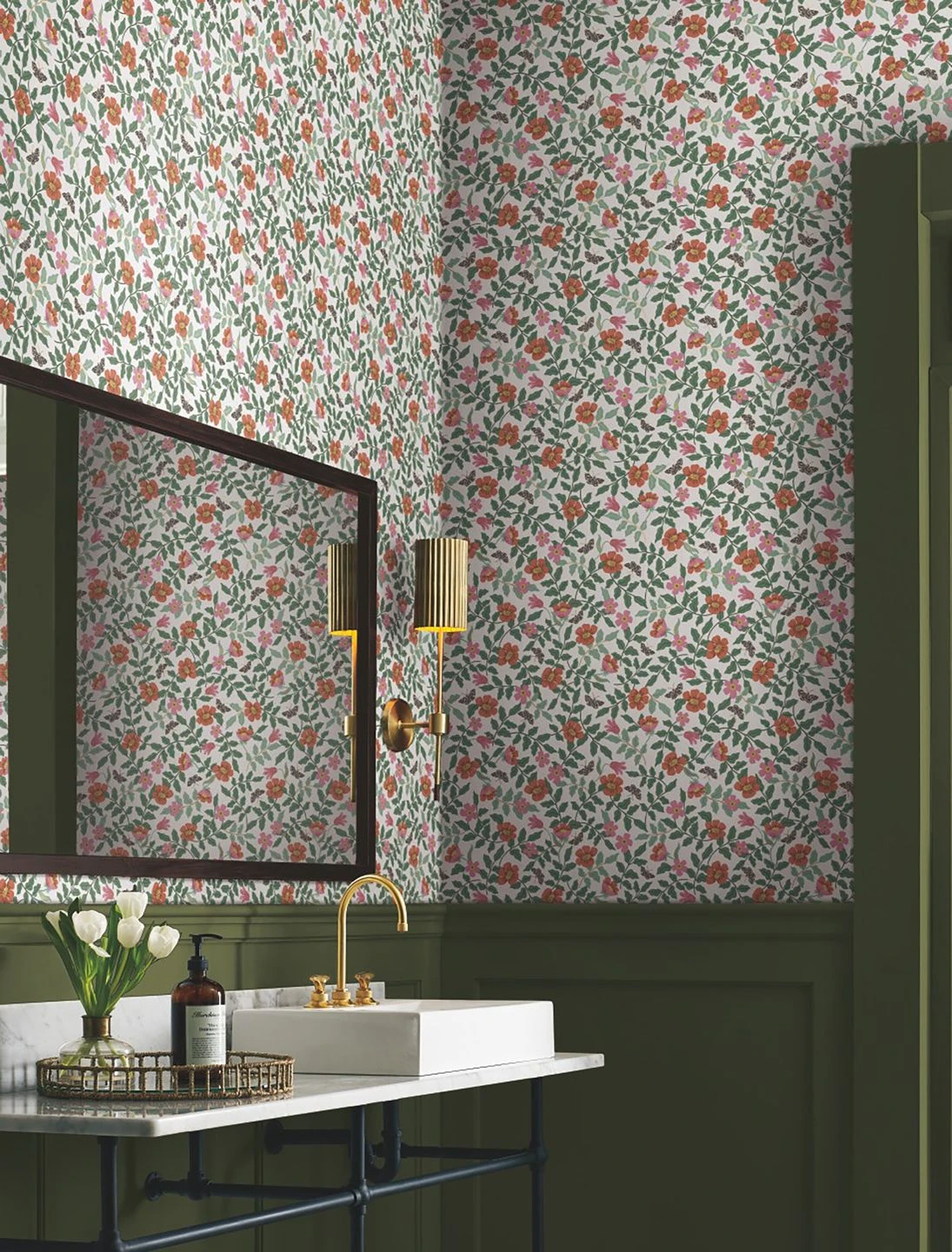 Selbstklebende Tapete Primrose Field Weiss 3 Selbstklebende Tapete Primrose Field Weiss - Image 3