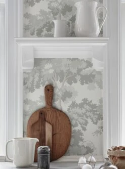 Tapete Raphael Trees Grau -Tapetengeschäft Raphael Trees A 875143 2880x1440