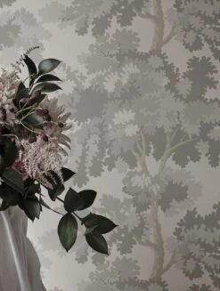 Tapete Raphael Trees Grau