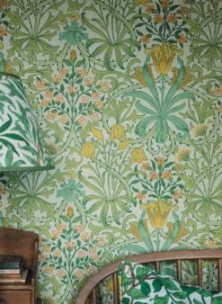 Tapete Rebecca Pastellgelb -Tapetengeschäft Rebecca A 463122 2880x1440