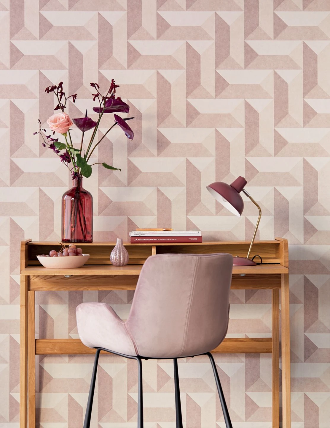 Tapete Rekel Rosenholz 3 Tapete Rekel Rosenholz – Bild 3