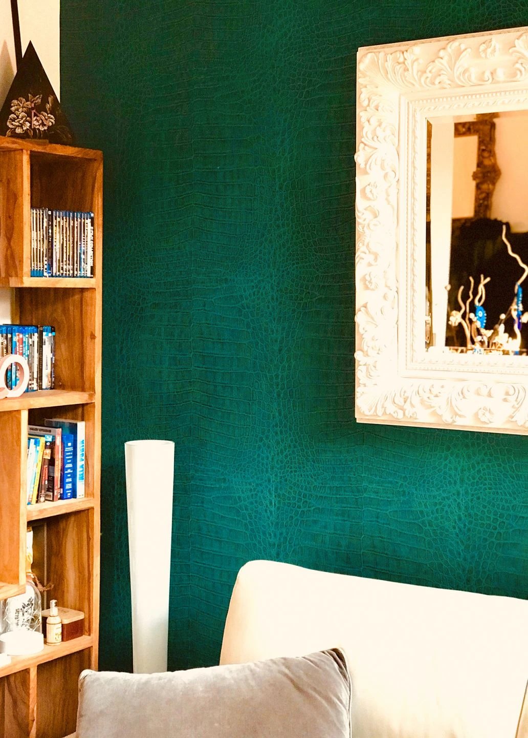 Tapete Reptile 02 Opalgrün 4 Tapete Reptile 02 Opalgrün - Image 4