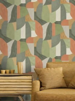 Tapete Rimero Grün -Tapetengeschäft Rimero B 104652 2880x1440