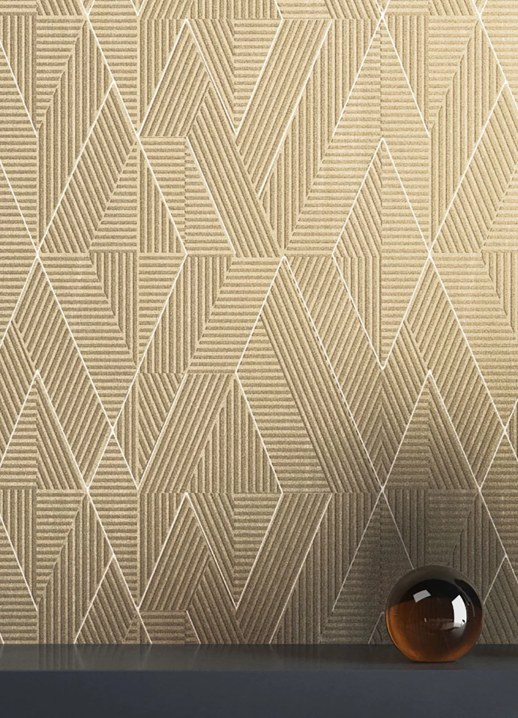 Tapete Robin Hellgraubeige 1 Tapete Robin Hellgraubeige