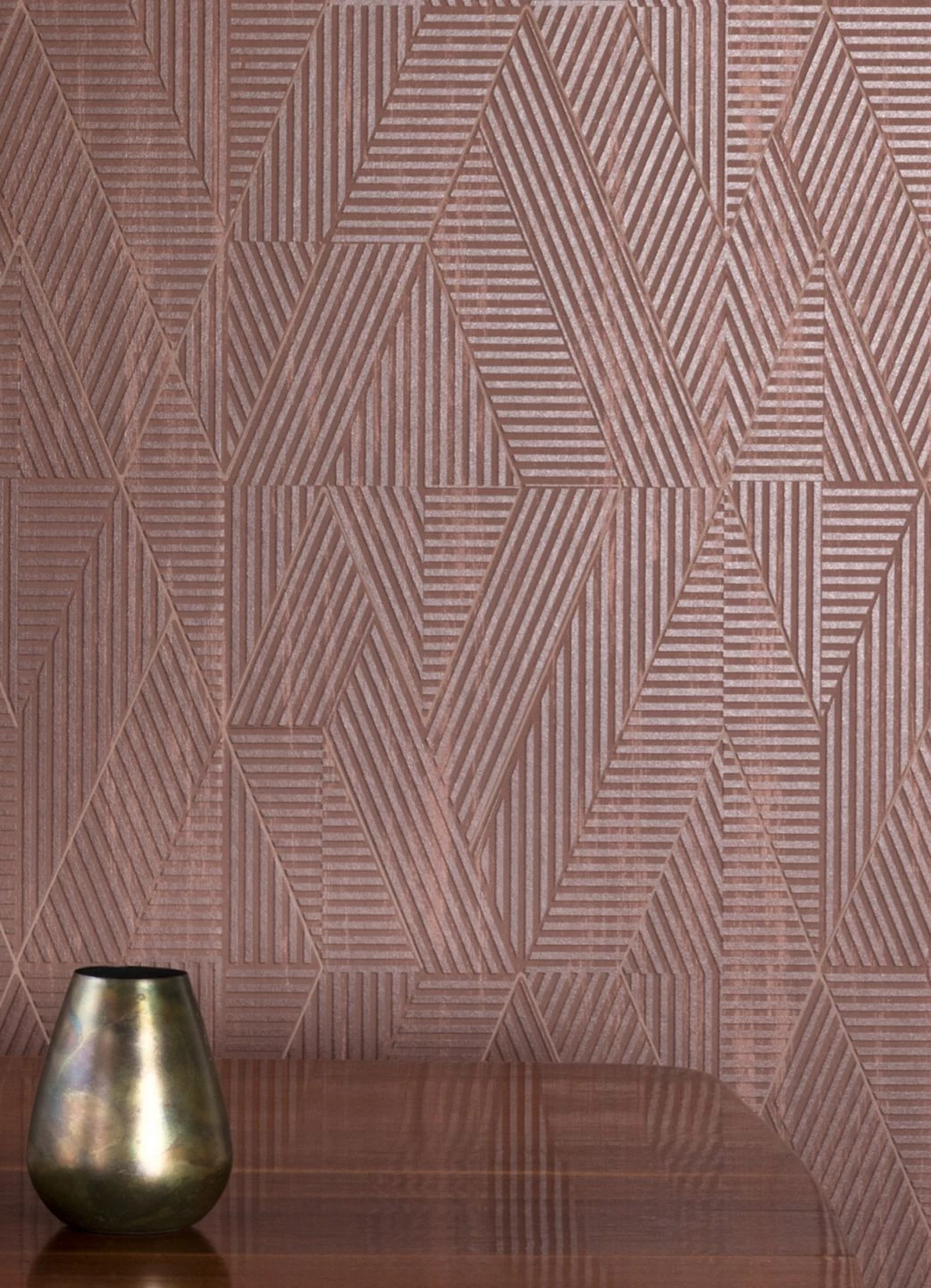 Tapete Robin Braun 1 Tapete Robin Braun