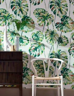 Tapete Ronja Grüntöne