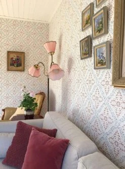 Tapete Rosalie Rubinrot 7 Tapete Rosalie Rubinrot -Tapetengeschäft Rosalie K 451121 2880x1440