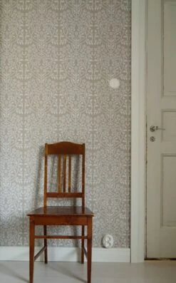 Tapete Rosmery Grau -Tapetengeschäft Rosmery C 783032 2880x1440