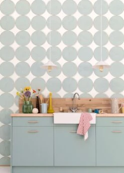 Tapete Rowan Minttürkis 7 Tapete Rowan Minttürkis -Tapetengeschäft Rowan B 864571 2880x1440