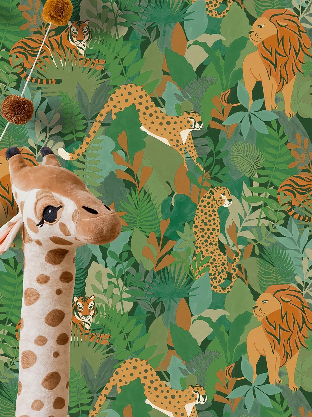 Tapete Saba Grün 1 Tapete Saba Grün