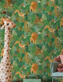 Tapete Saba Grün 5 Tapete Saba Grün -Tapetengeschäft Saba B 104592 2880x1440