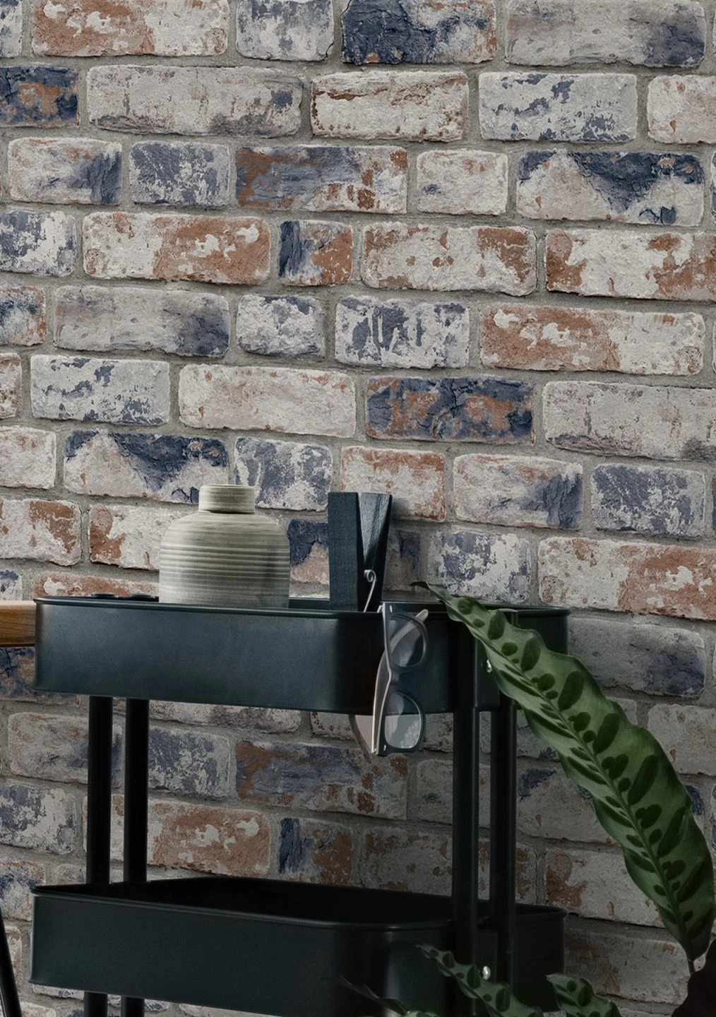 Tapete Sabal Blaugrau 1 Tapete Sabal Blaugrau