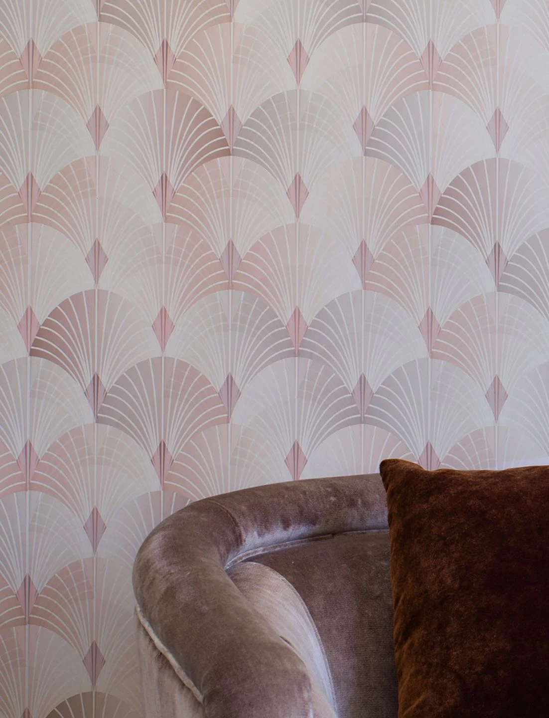 Tapete Sabia Rosenholz 1 Tapete Sabia Rosenholz