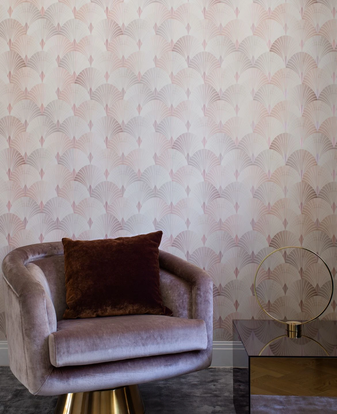 Tapete Sabia Rosenholz 4 Tapete Sabia Rosenholz – Bild 4