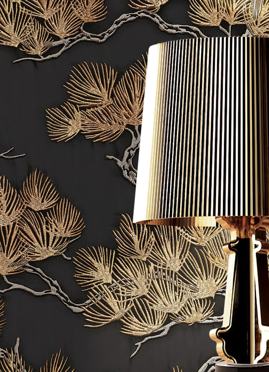 Tapete Sagano Anthrazitgrau 4 Tapete Sagano Anthrazitgrau - Image 4