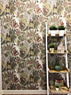 Tapete Sahra Hellgraubeige -Tapetengeschäft Sahra R 451471 2880x1440