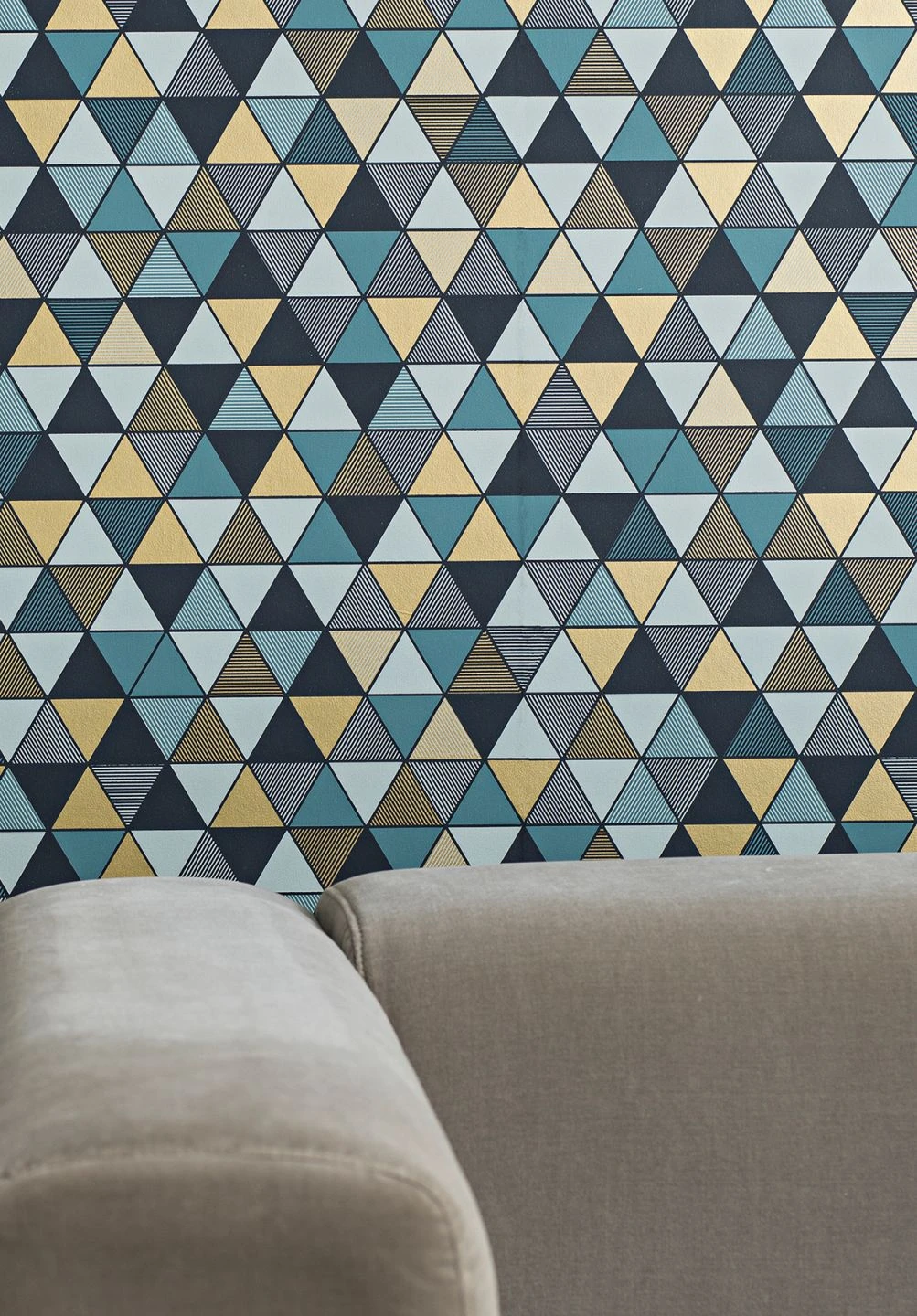 Tapete Saki Mintgrau 1 Tapete Saki Mintgrau