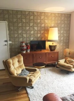 Tapete Salima Beige -Tapetengeschäft Salima K 821893 2880x1440