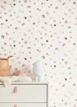 Tapete Sally Graubeige -Tapetengeschäft Sally B 821842 2880x1440