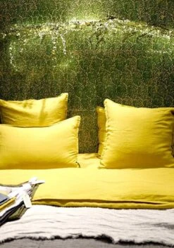 Tapete Sangpo Maigrün -Tapetengeschäft Sangpo D 325105 2880x1440