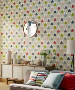 Tapete Sanza Farngrün 7 Tapete Sanza Farngrün -Tapetengeschäft Sanza A 462121 2880x1440