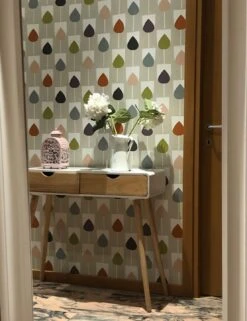 Tapete Sanza Farngrün 8 Tapete Sanza Farngrün -Tapetengeschäft Sanza D 462121 2880x1440