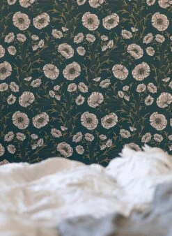 Tapete Scalaria Grauviolett