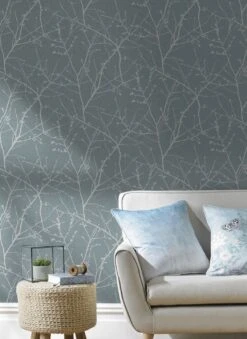 Tapete Seba Hellblau -Tapetengeschäft Seba B 431651 2880x1440