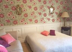 Tapete Sefina Himbeerrot 5 Tapete Sefina Himbeerrot -Tapetengeschäft Sefina K 462703 2880x1440