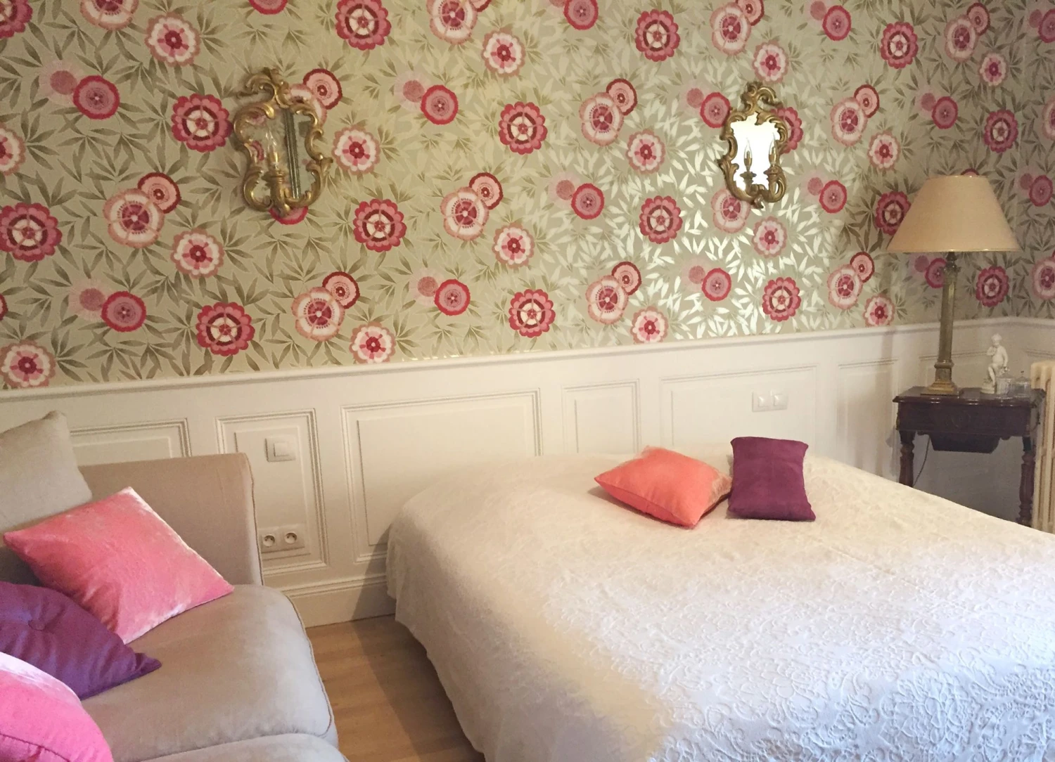 Tapete Sefina Himbeerrot 3 Tapete Sefina Himbeerrot - Image 3