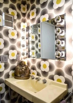 Tapete Selene Dunkelgrau -Tapetengeschäft Selene K 461041 2880x1440