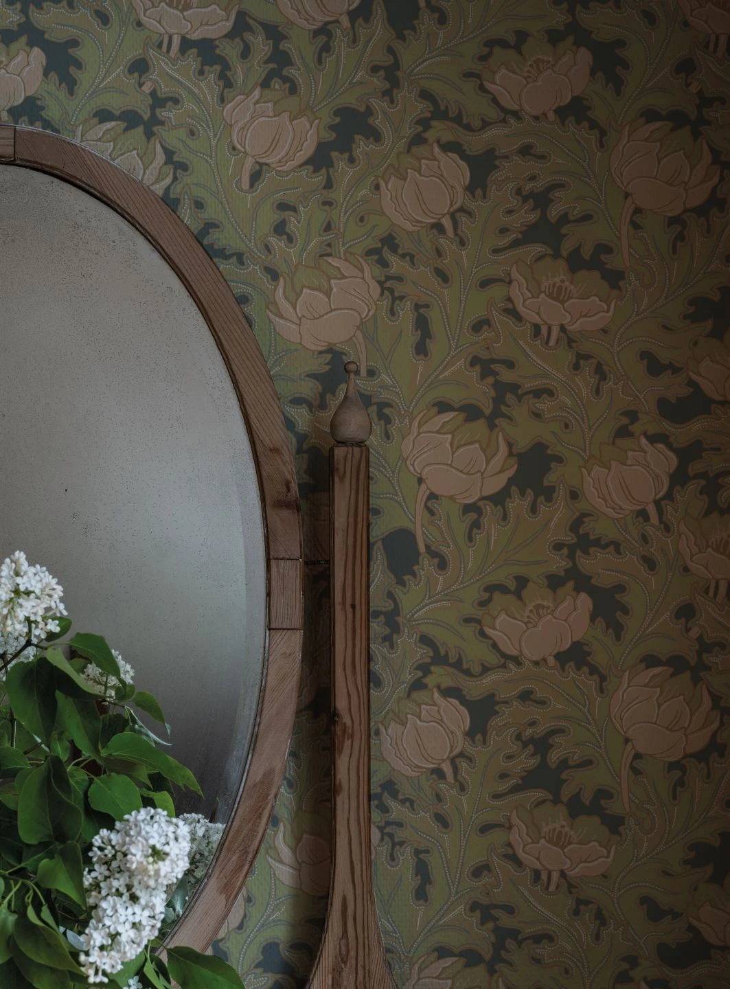 Tapete Selma Pastellrosa 1 Tapete Selma Pastellrosa