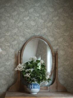 Tapete Selma Beigegrau 7 Tapete Selma Beigegrau -Tapetengeschäft Selma B 491291 2880x1440