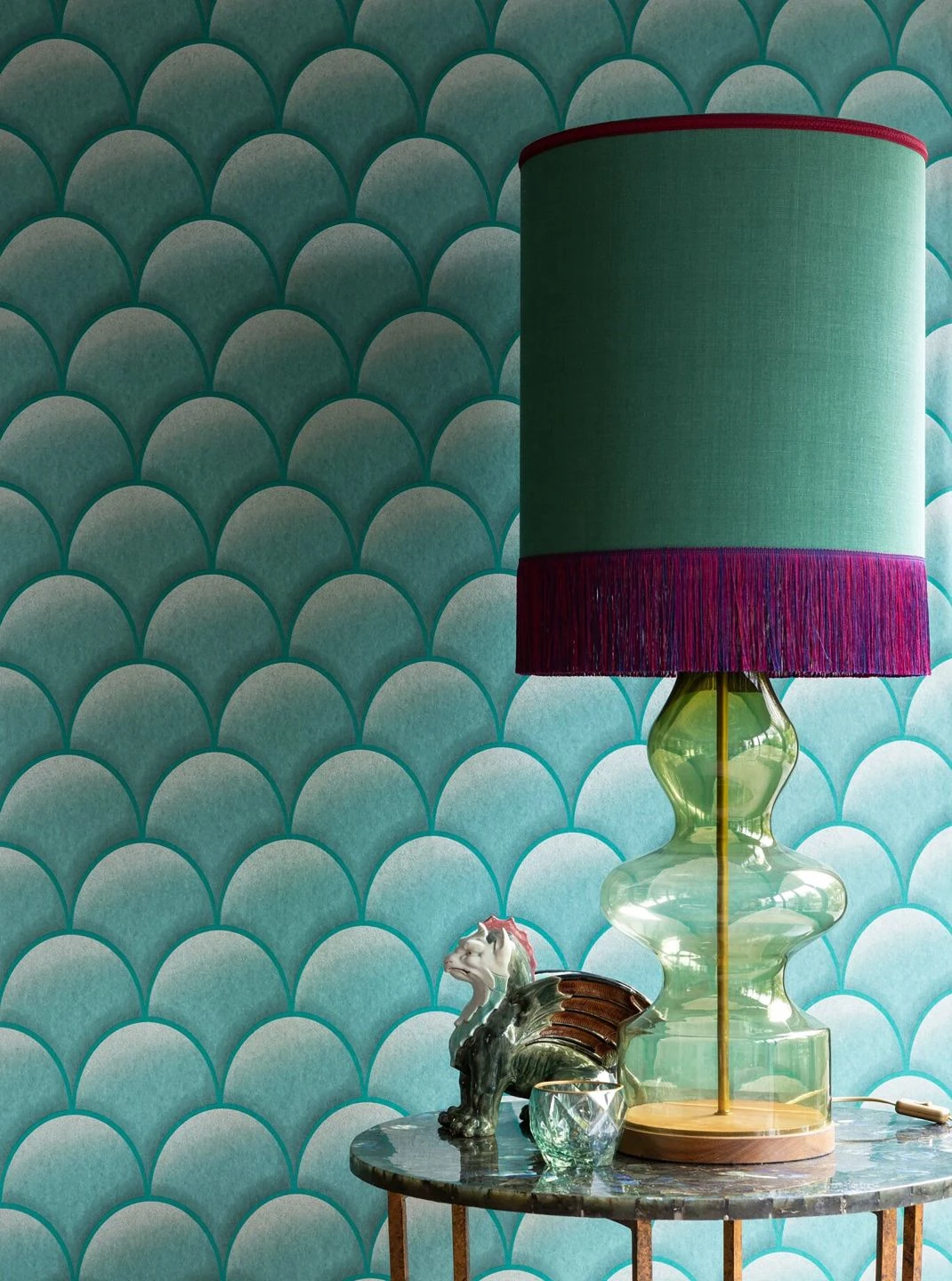 Tapete Senkai Opalgrün 4 Tapete Senkai Opalgrün - Image 4